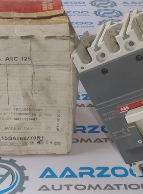 Nuevo ABB SACE 1SDA068770R1 Interruptor Automtico 100A 3p