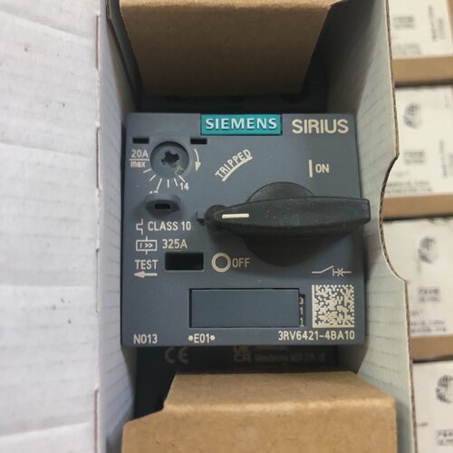 询-3RV64214BA101420A电动机保护断