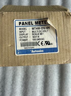 询价-MT4WDV4N一台余货Autocs面板表