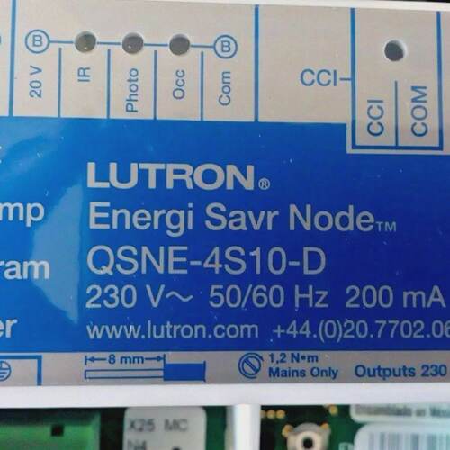 1PC QSNE4S10D LUTRON Energi Savr Node Controller 200mA 200V