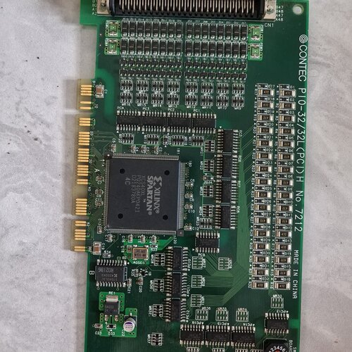 CONTEC PIO3232LPCIH No.721-询