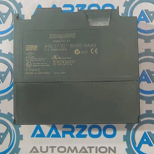 New Siemens 6ES73211BH020AA0 PLC DIGITAL INPUT Module 6ES7 3