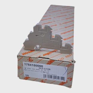 Weidmller DLD 2.5 DB Terminal De Riel 1784180000 VE 50 Pieza
