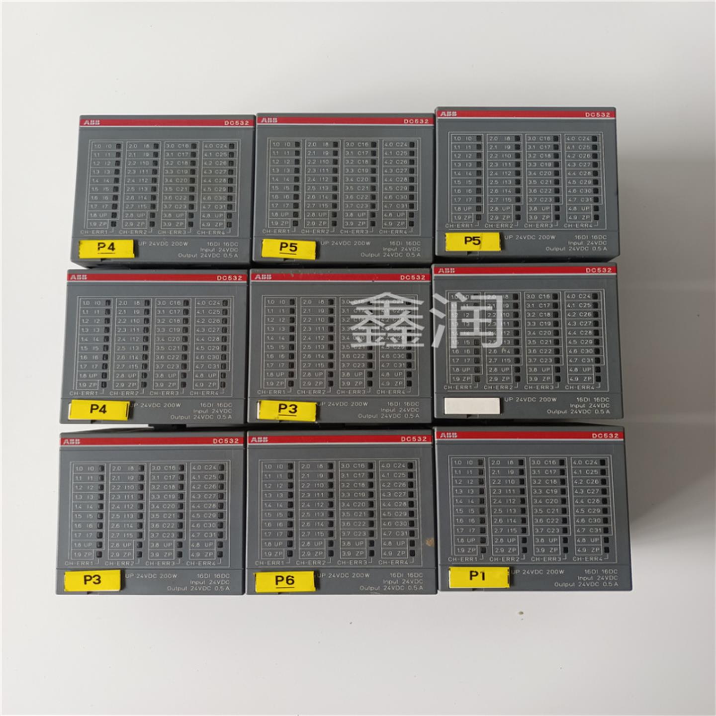 ABB AC500系列 DC532 D0    DC532 D1数字量模块 1SAP240100R0001