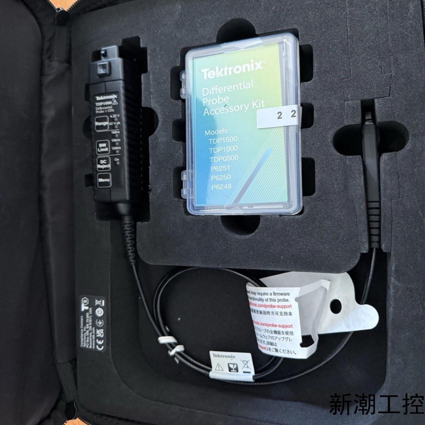 新泰克 TDP1000 差分探头 1GHz议价商品