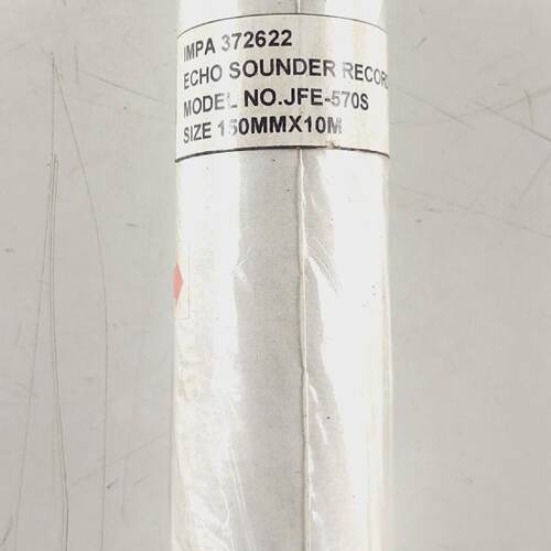 IMPA 372622 JFE570S Eco de Sonda Grabacin Tamao Papel 150MMX