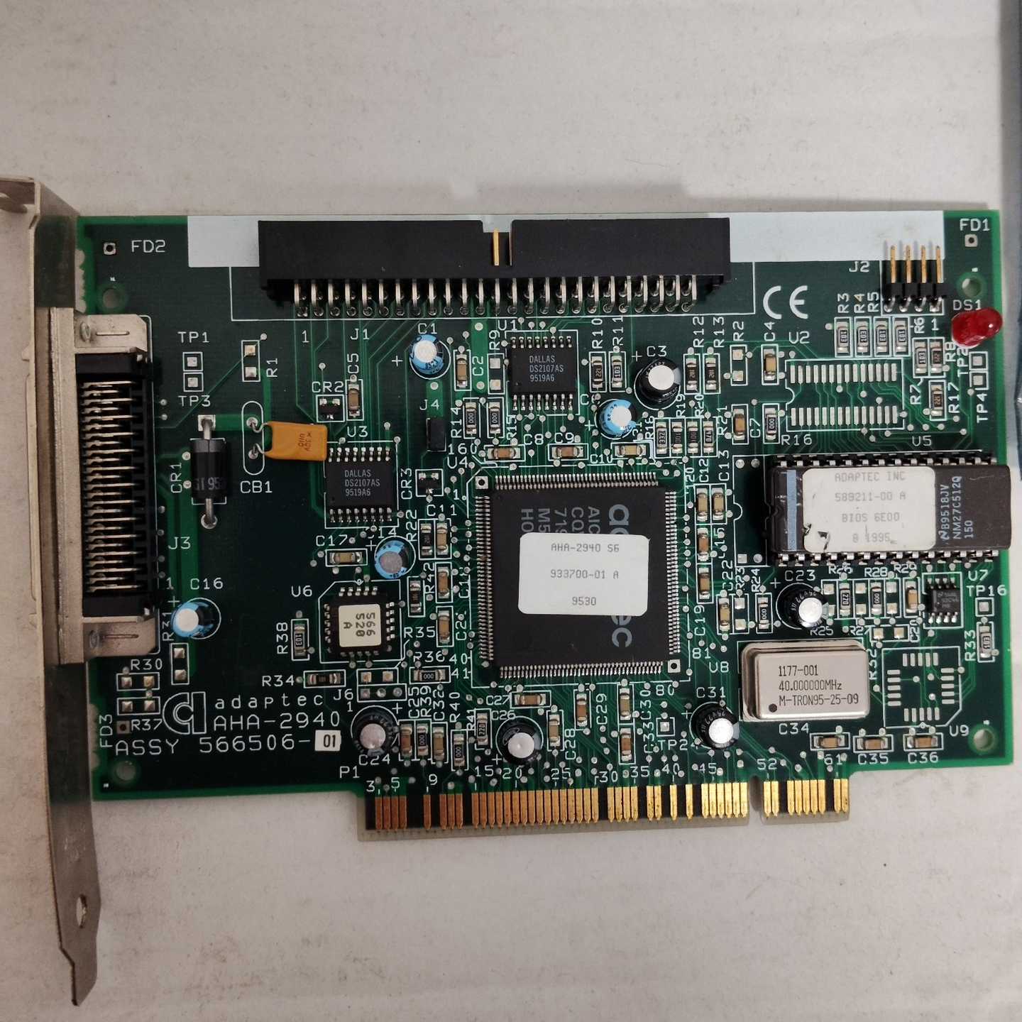 议价~adaptec 外置 50针 扫描仪 PCI SCSI卡