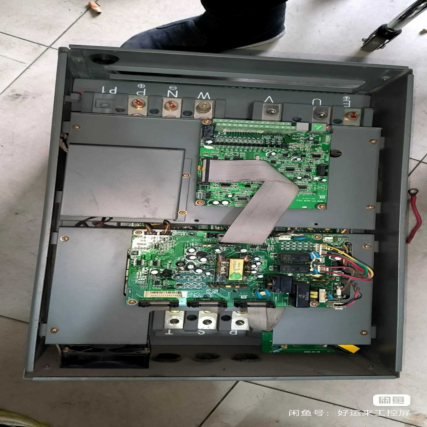 询价安帮信Gl变频器45kw模块正常实物拍照