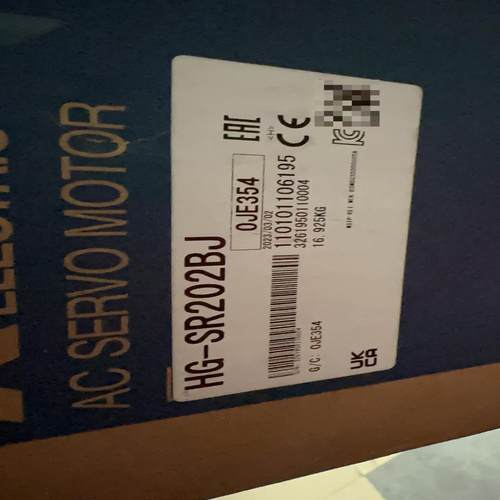 三菱电机HG-SR202BJ带包装（佳毅工控）