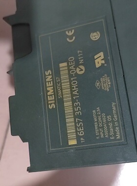 SIMATICS7模块6ES73531AH01-询