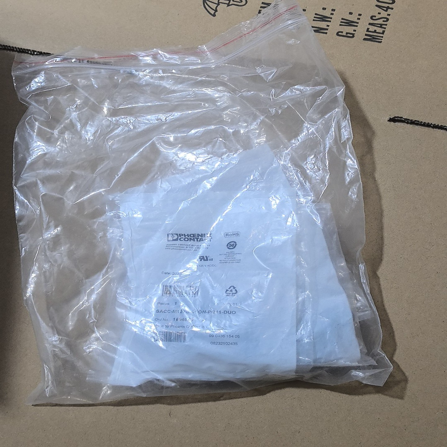 SACC-M12FS-5CON-PG11-D~询价