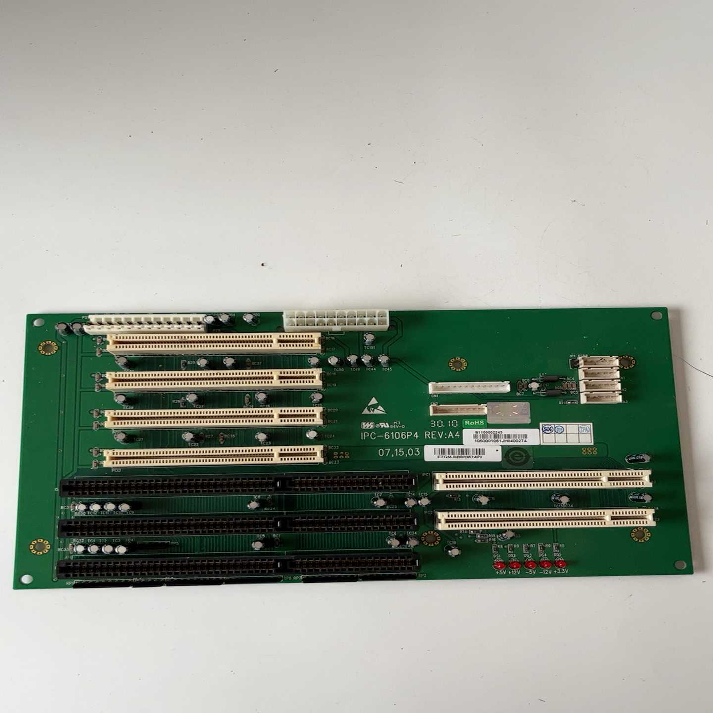 成色新，工控机板IPC-6106P4REV:A4，一块，实询价