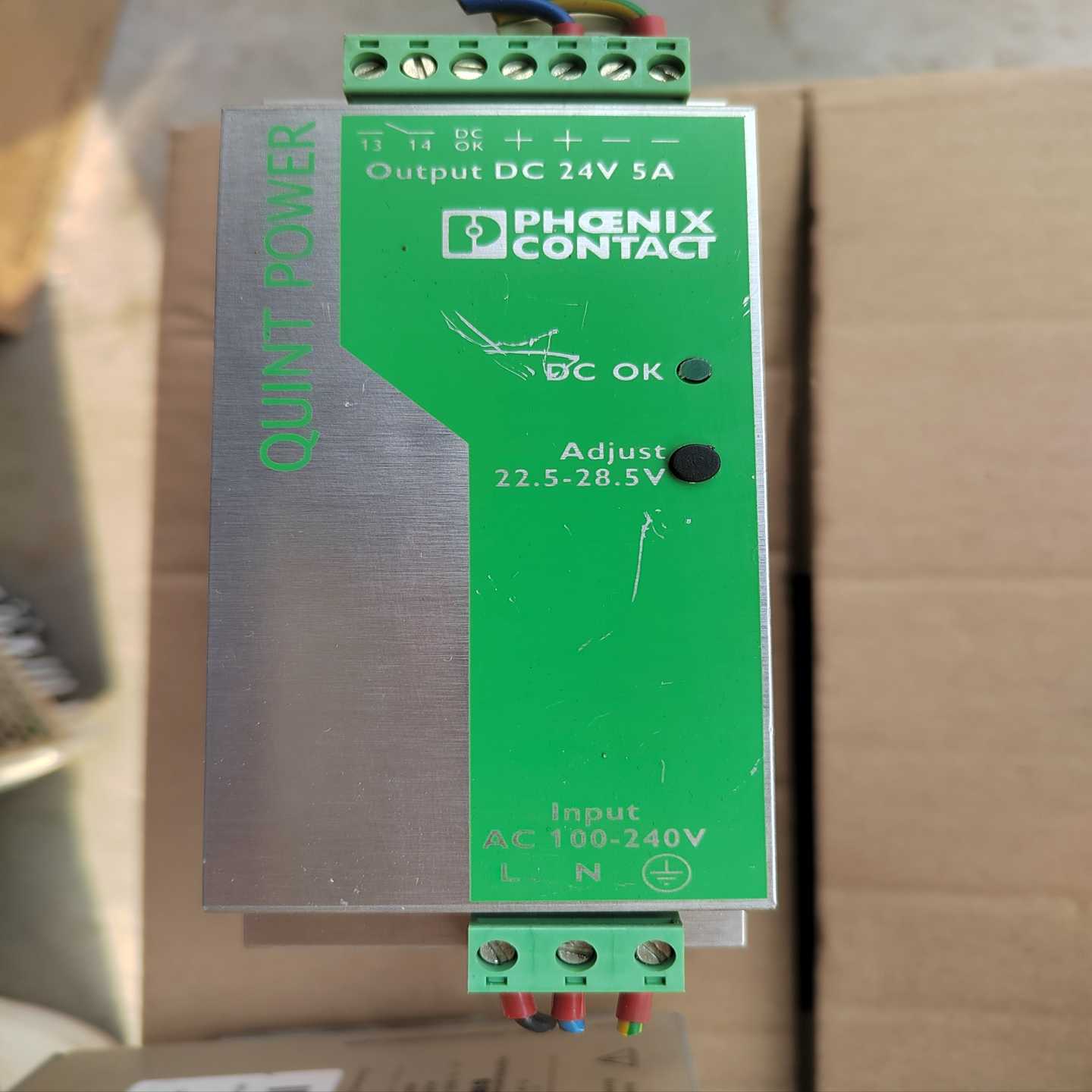 议价产品菲尼克斯电源  PHOENlX CONTACT   QUⅠN