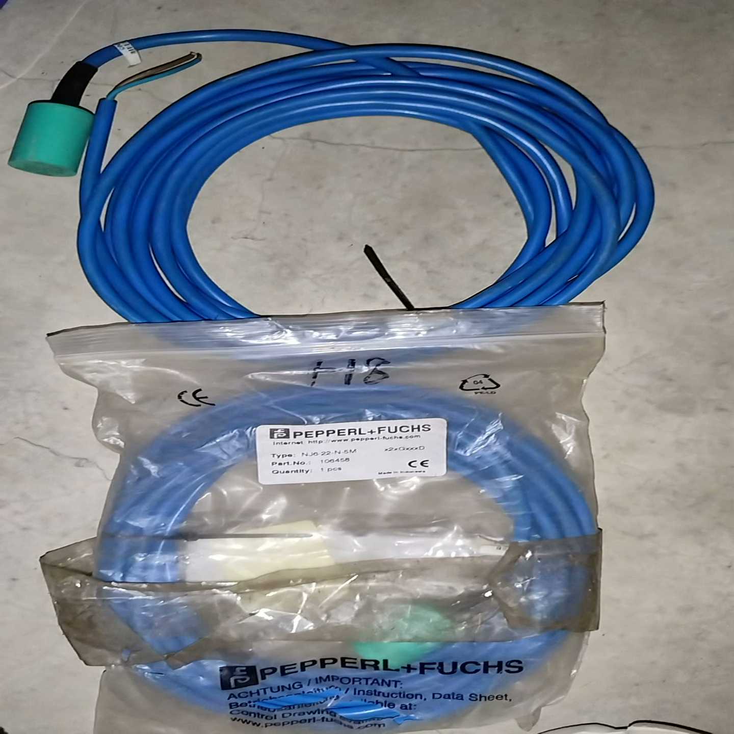 NJ6-22-N-5M106458倍加福PF传感器接近询价