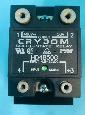 【询价】HD4850G CRYDOM 快达  墨西哥  50A固