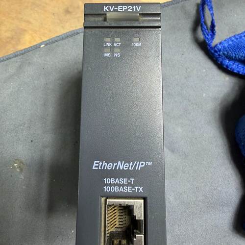 议价KvEp21v EthernetIp Commucation Module Original Disassemb