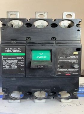 日本FUJI富士三相漏电断路器300A型号EG403C实物拍