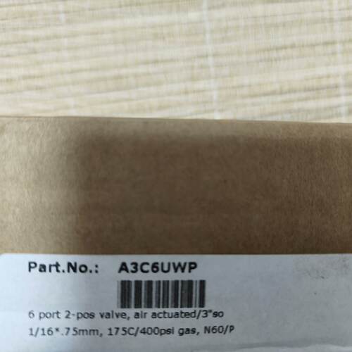 询-VICI六通阀116接头A3C6UWP有的联