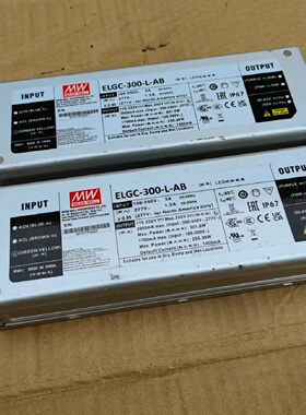 寻“”台湾明纬ELGC300LAB防水led驱动电源led控