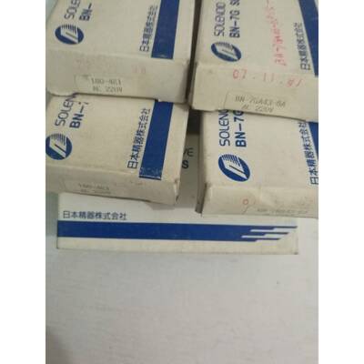 全新原装NIHONSEIKI电磁阀 BN-180-4E1实物拍摄现货