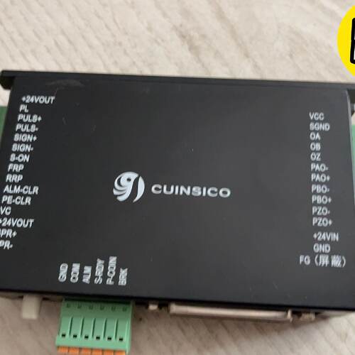 CUINSICO伺服系统转接模块全新正品实物拍摄包邮发-议价