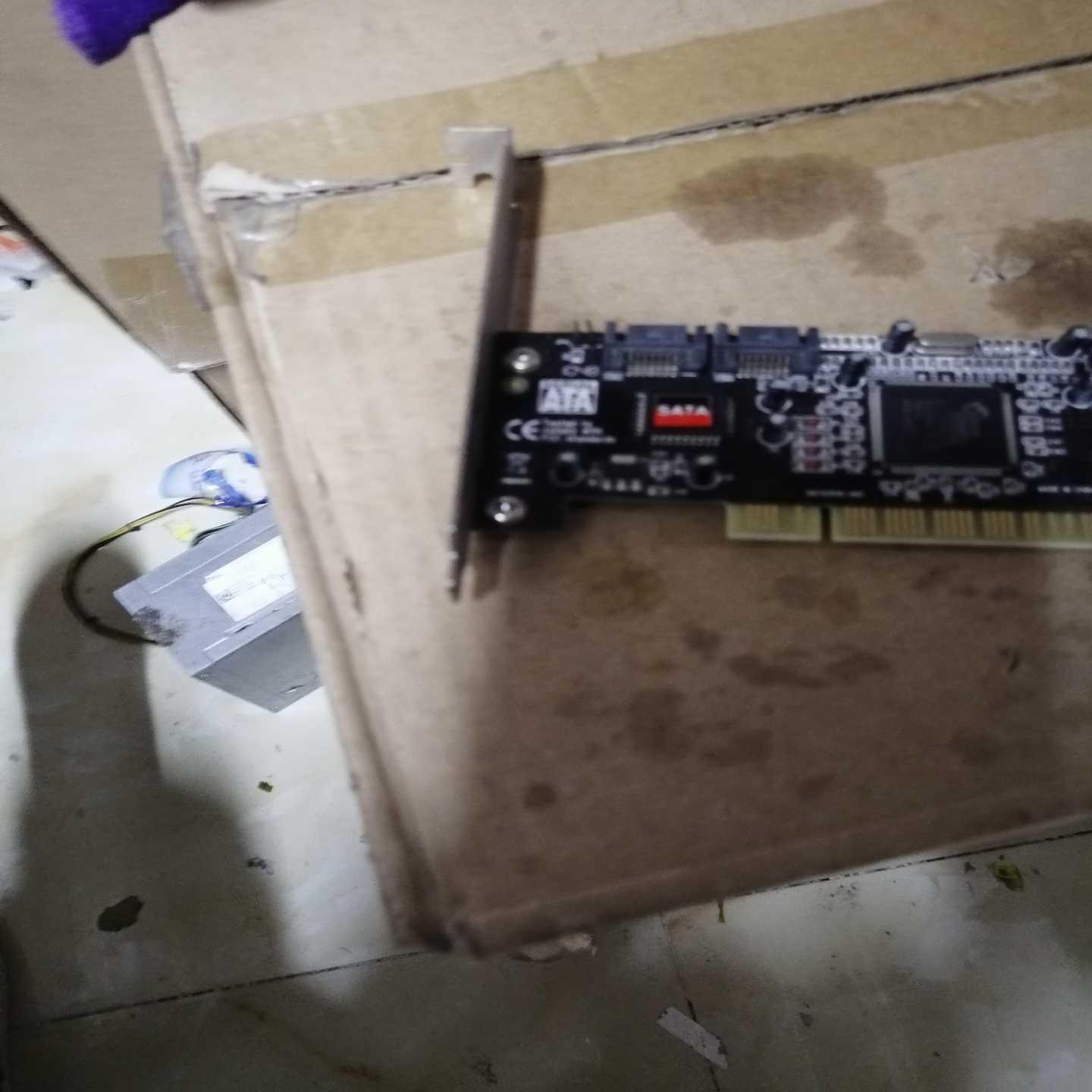 【议价】西霸阵列卡扩展卡FG-SA3114-4IPCI转SATA扩适用