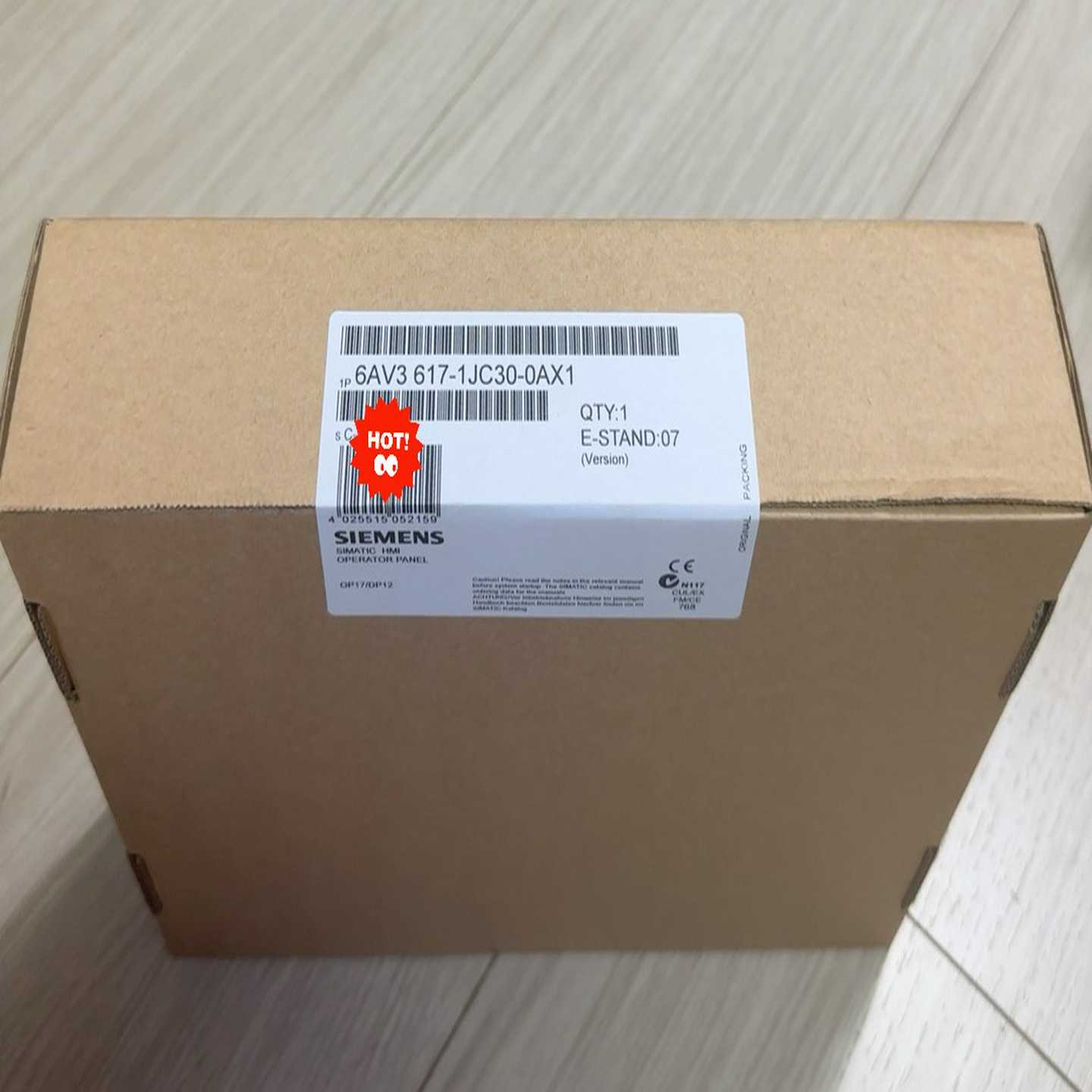 询6AV3617-1JC30-0AX16AV3617-1