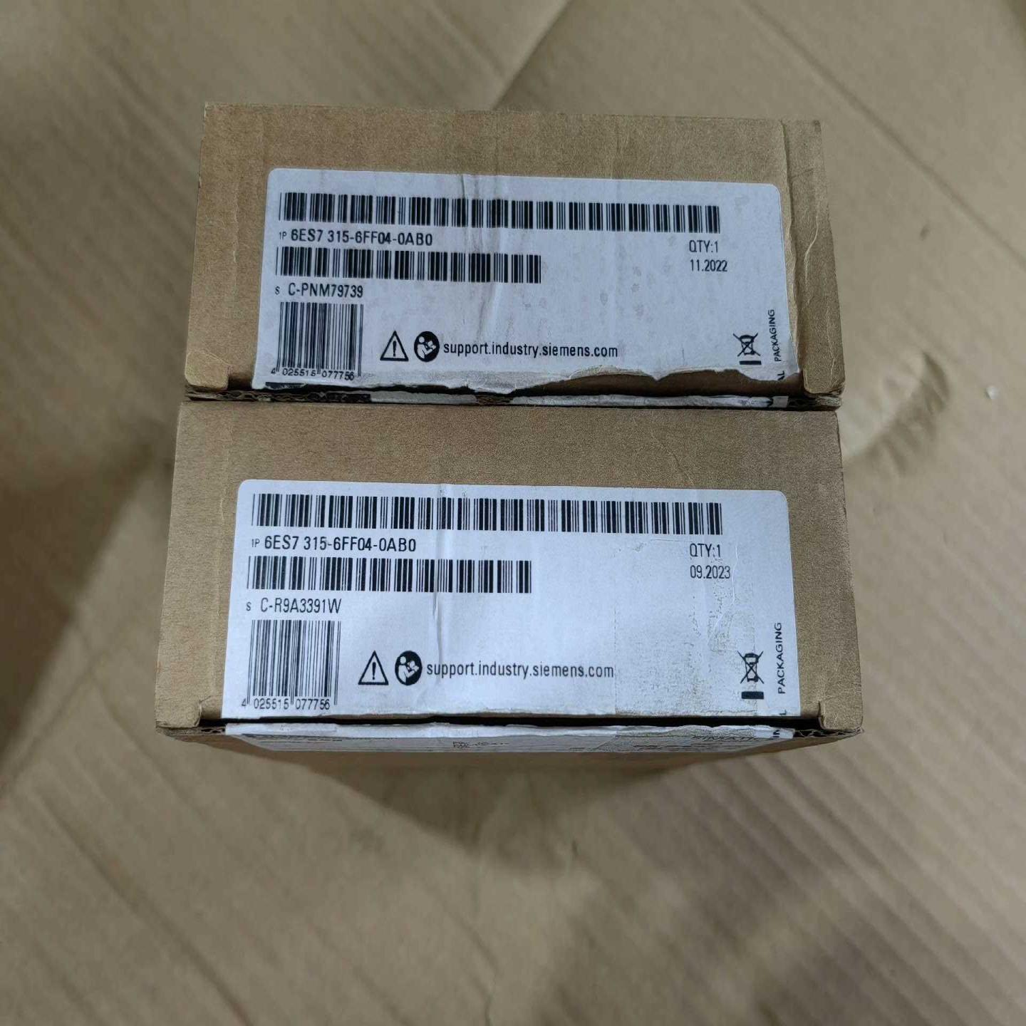 西门子CPU315F-2 DP原装正品开封6ES7 315-一议价商品