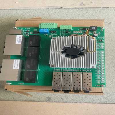 武汉迈威通信-ISM8120G-4GF-16GT-开发套件【白零商行】