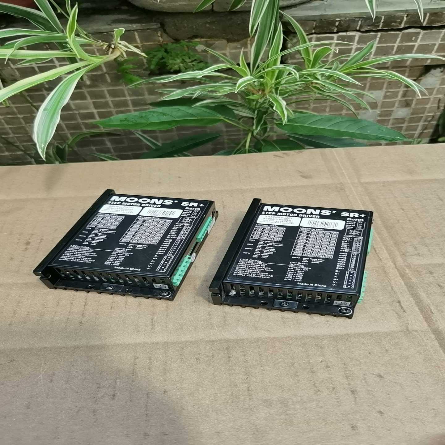 MOONS' SR＋步进电机驱动器，SR4-Plus-F-J~询价