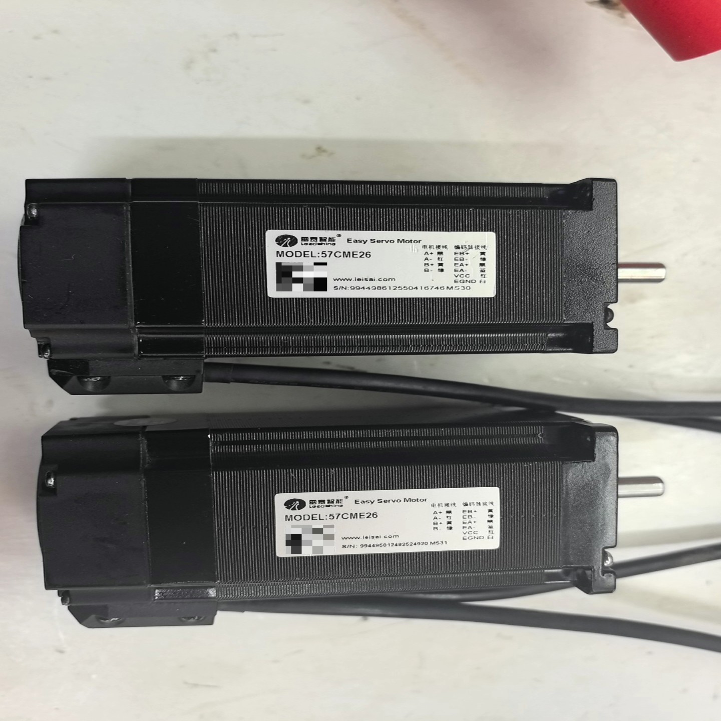 议价雷赛步进电机型号 57CME26功能包好成色如图所示议价