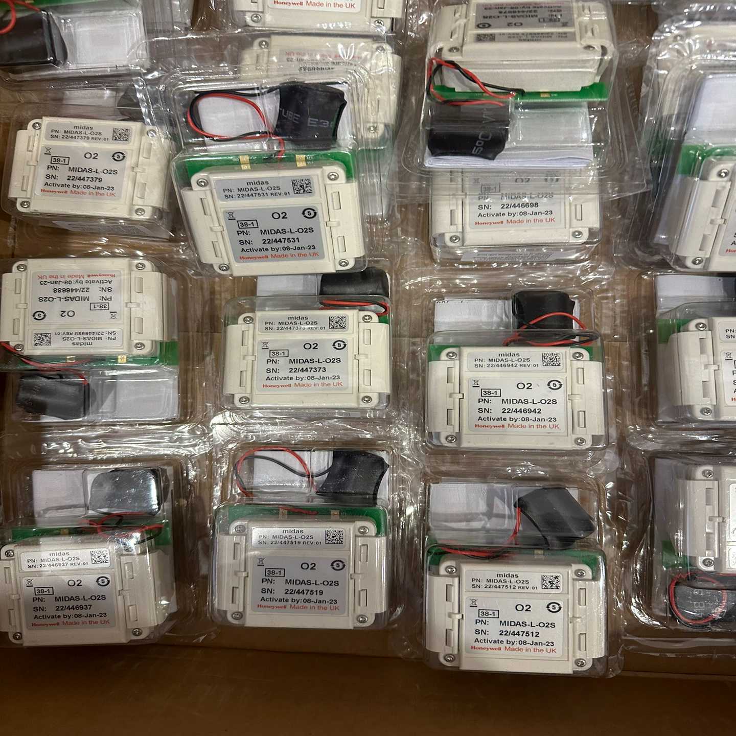 霍尼韦尔系列气体检测器探头MIDAS-E-HALMIDAS--议价商品