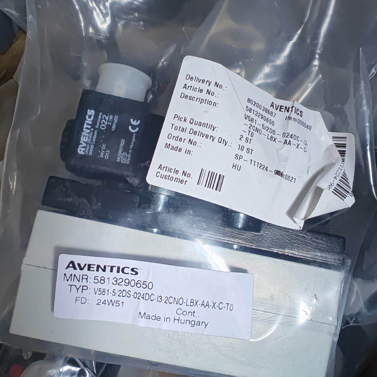 全新AVENTICS安沃驰气动阀全新未拆封，品质保证。AVE--议价商品