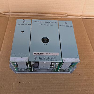 SOREN T.LYNGSO 371 ELECTRONIC TACHO SYSTEM 37113400
