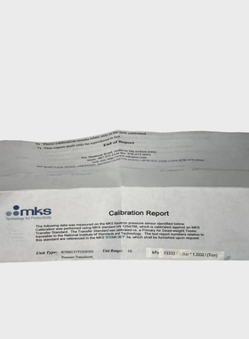 AMAT1350-00806MKSBARATRON压力转换器750C11TCD2GG10TORR