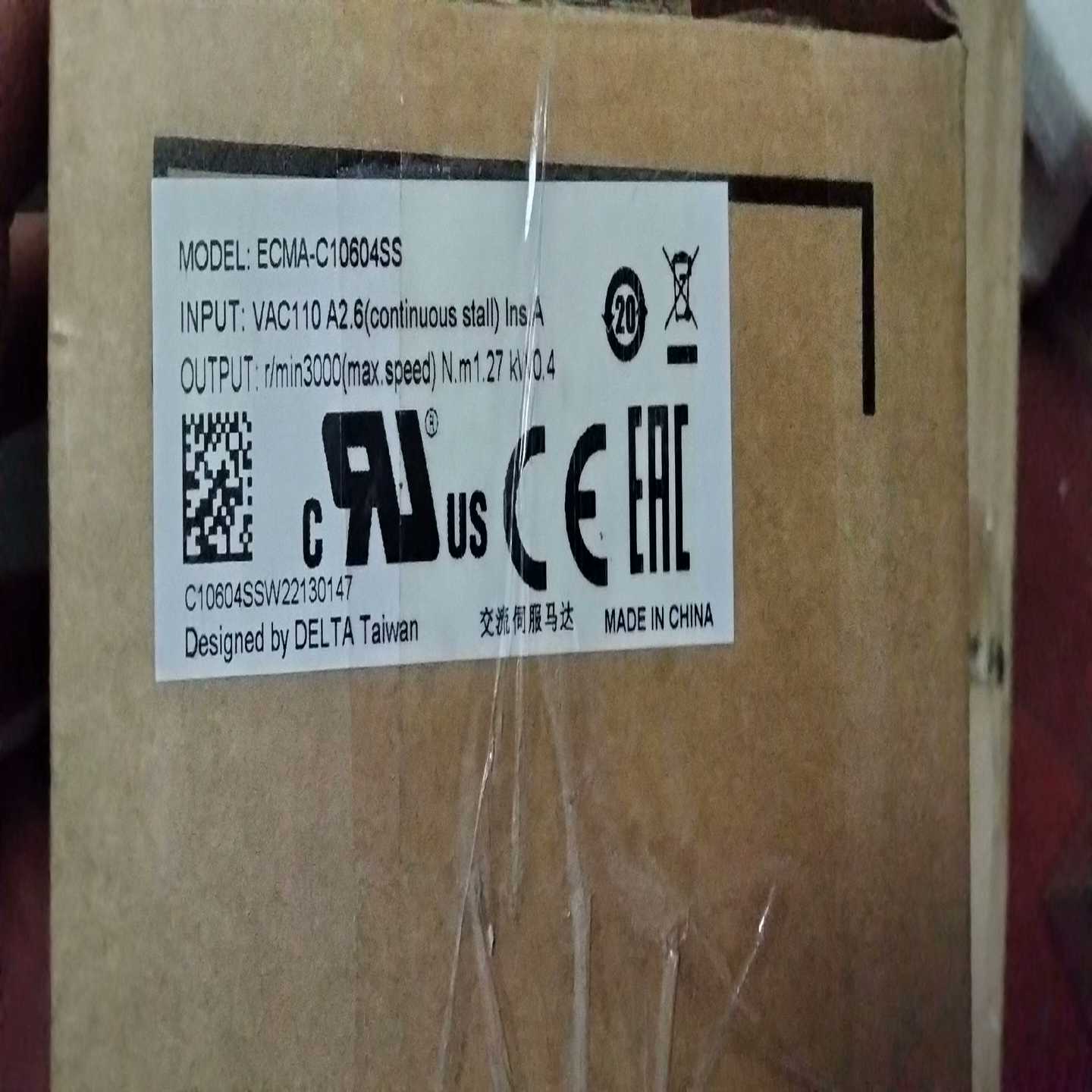 ECMA-C10604SS台达电机询价