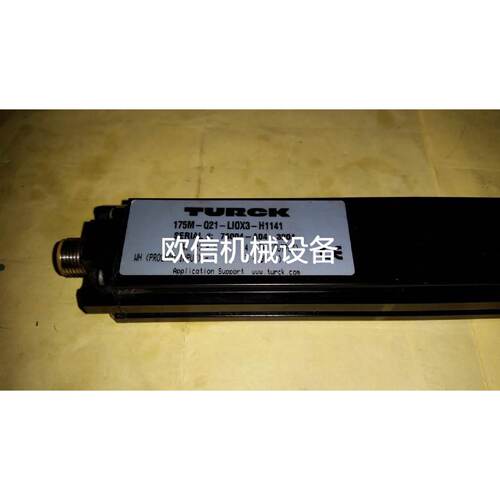 溢价-TURCK图尔克175MQ21LI0X3H1141直线位移感测器实物