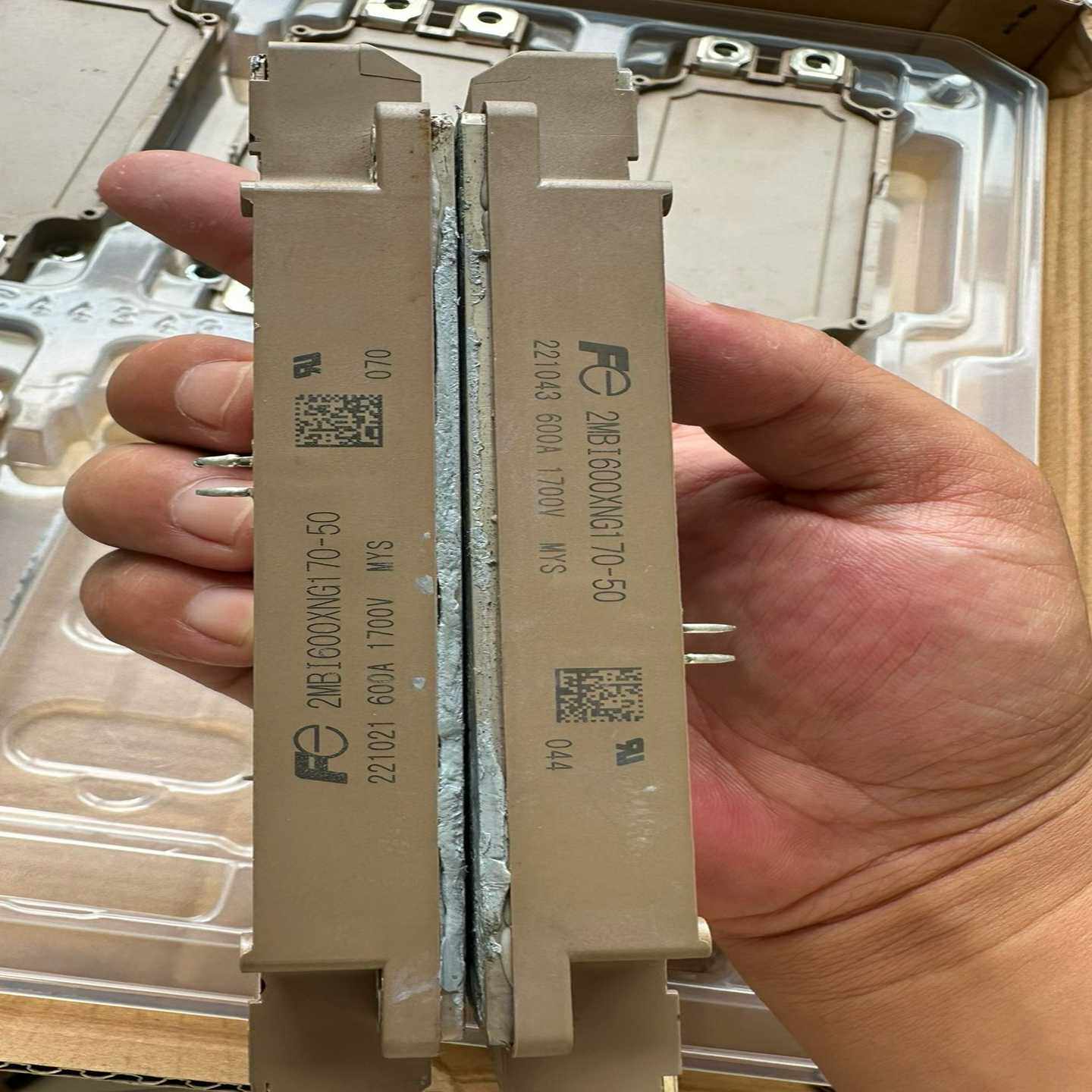 富士600安模块高压1700V2MBI600XNG170-5~询价