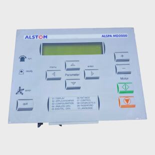 Alstom Alspa MD2000 Control Unit for Industrial Use