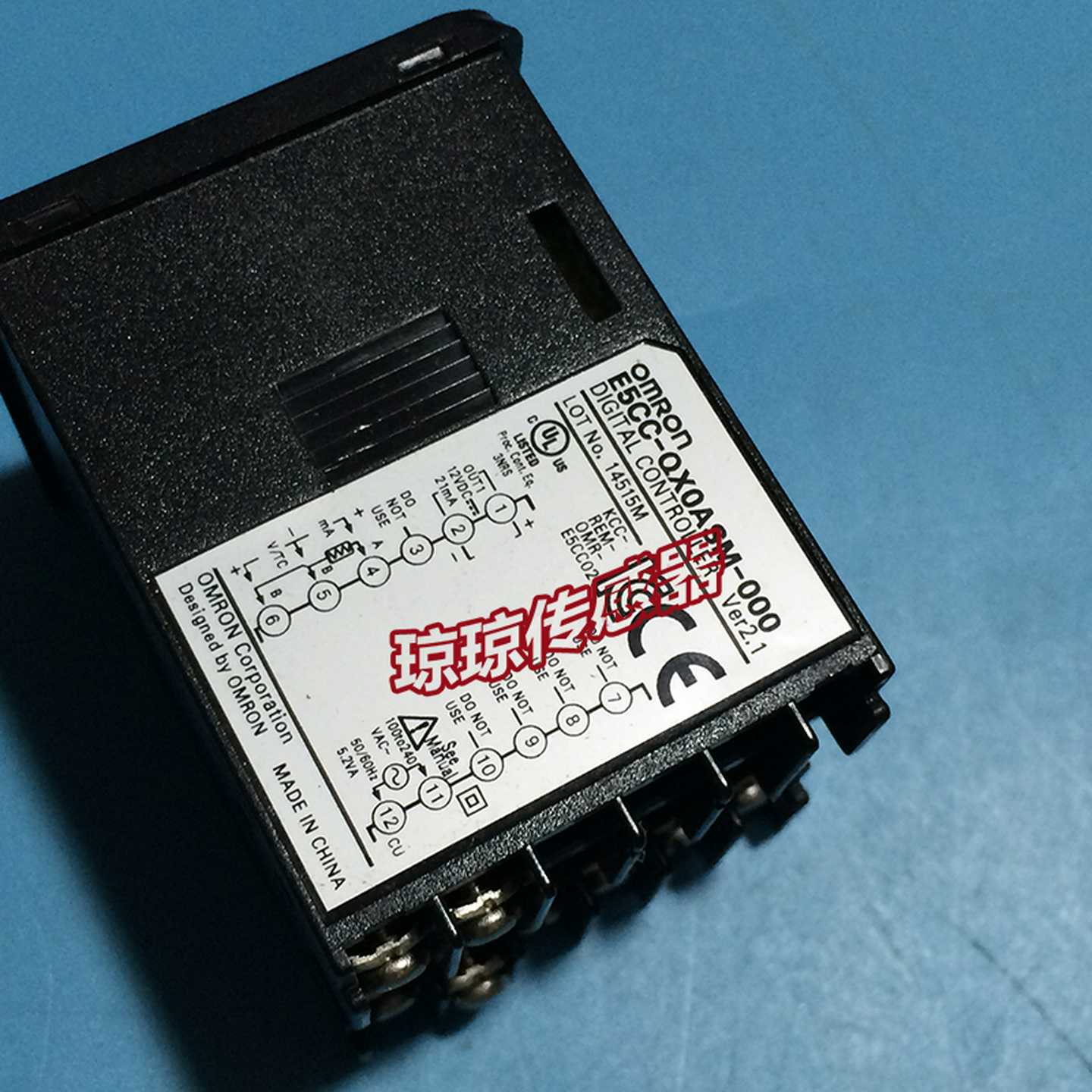 OMRON欧姆龙温控器E5CC-CX0ASM-000CX0DSM/CX2AUM/QX0ASM/RX0ASM