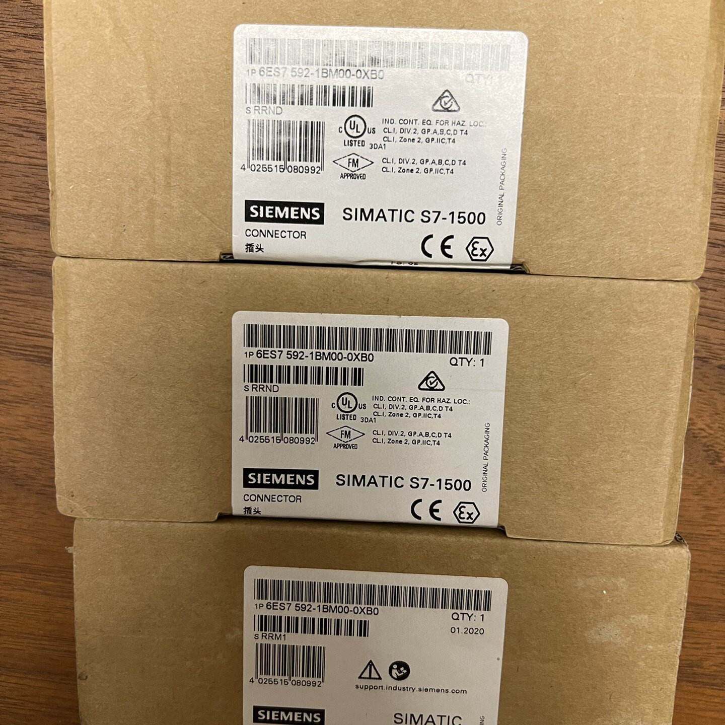 6ES75921BM000XB0原装全新未拆封15