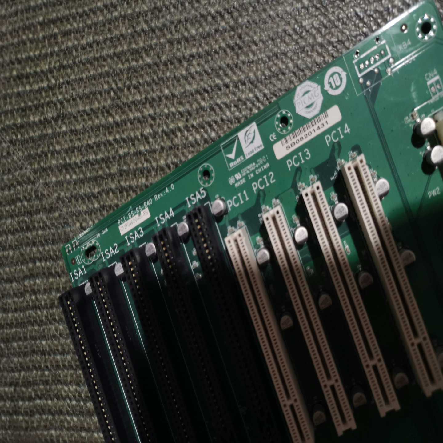 （议价）PCI-8S-RS-R40REV：4.0工控机底