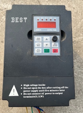 贝士德雕刻机变频器FC300B44.0GT44kw议价