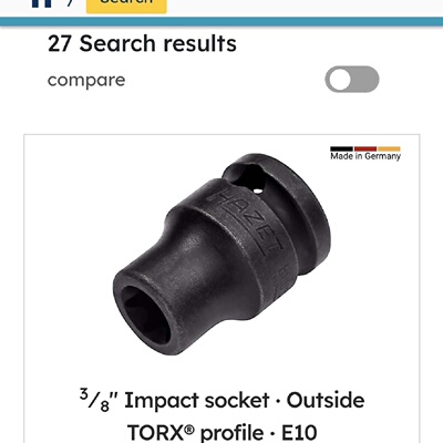 寻I哈蔡特Hazet880SE10冲击套筒