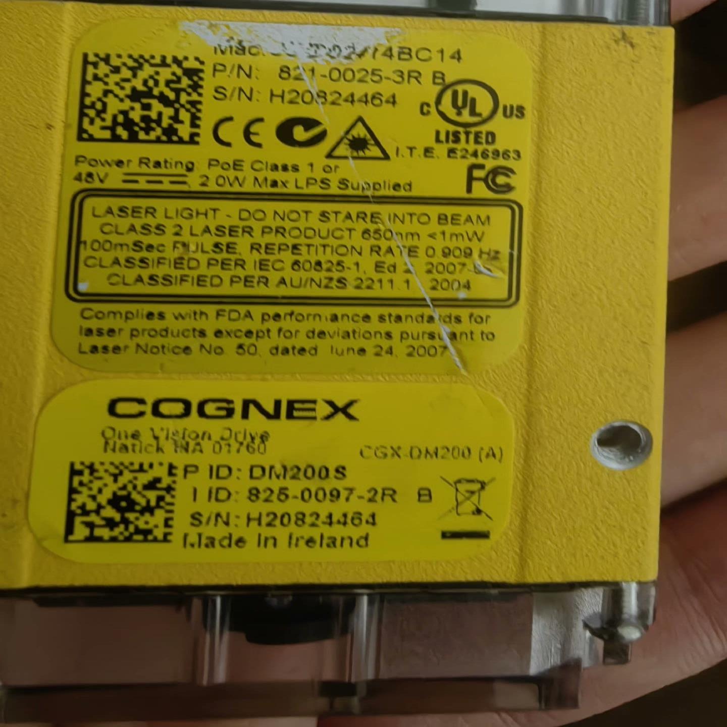 COGNEX  DM200S    议价~询价