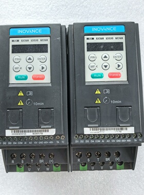 议价Inovance Md200t0.75B Frequency Converter 0.75Kw380V适用