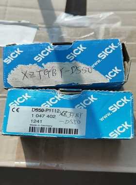 SICK西克DS50-P1112功能104740询价