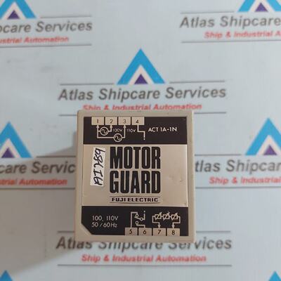 Guardia De Motor FUJI ELECTRIC 1A1N 100110V 5060Hz