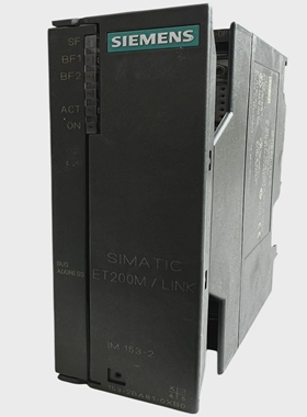 西门子SIMATICS7ET200M6ES7153-2BA81-0XB0连接IM153-2