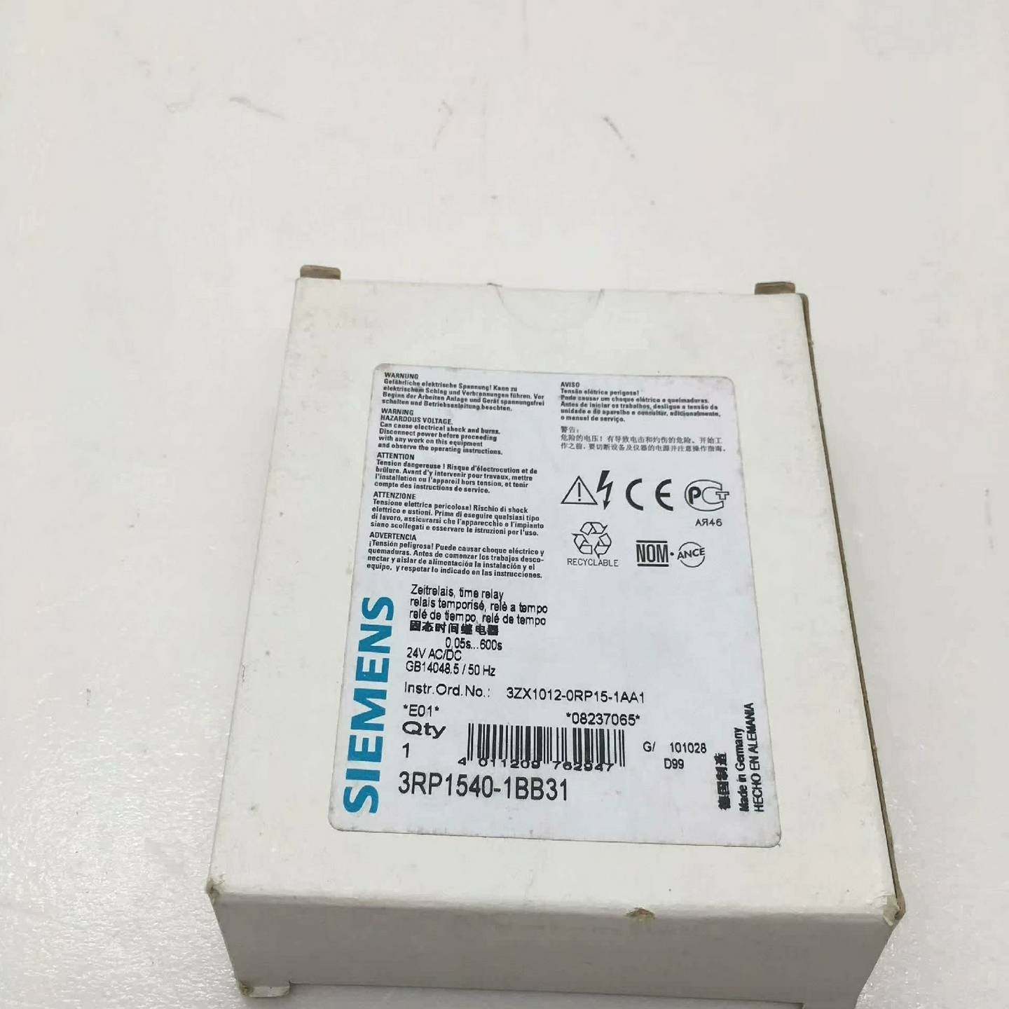 时间继电器3RP1540-1BB31询价